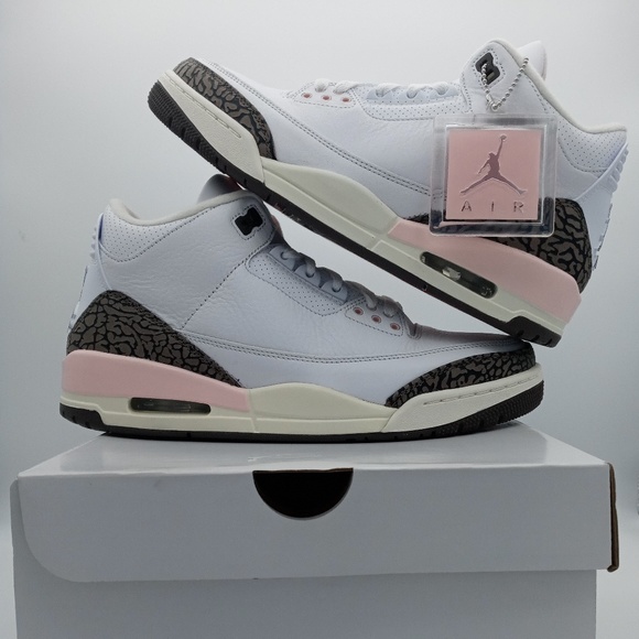 Air Jordan 3 "Dark Mocha Atmosphere/Neapolitan" - Picture 1 of 5